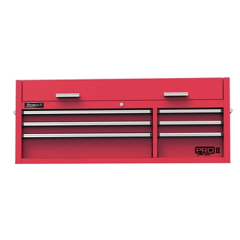 TOOL CHESTS | Homak 54 in. Pro 2 6-Drawer Top Chest - Red - RD02054602