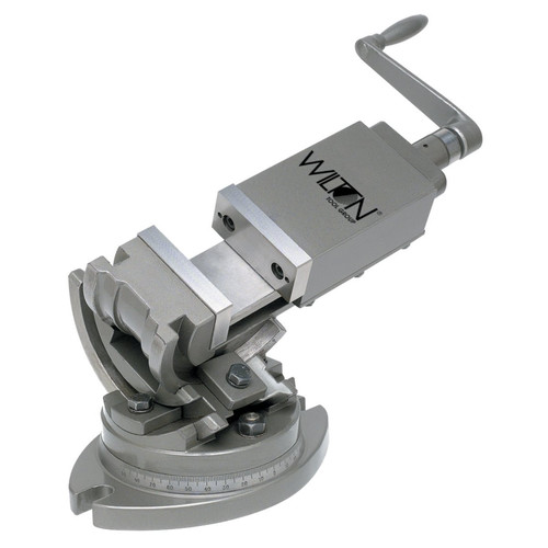 Vises | Wilton WL9-11701 3-Axis Super Precision Tilting Machine Vise - 3 in. Jaw Width, 3 in. Jaw Opening, 1-5/16 in. Jaw Depth image number 0