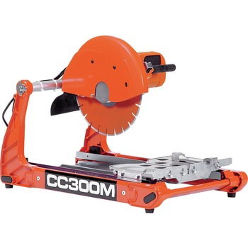 PRODUCTS | Diamond CC300M 115V 15 Amp 2 HP 3600 RPM 16 in. Cutting Length 5 in. Cutting Depth 14 in. Capacity Electric Masonry Saw - 84807