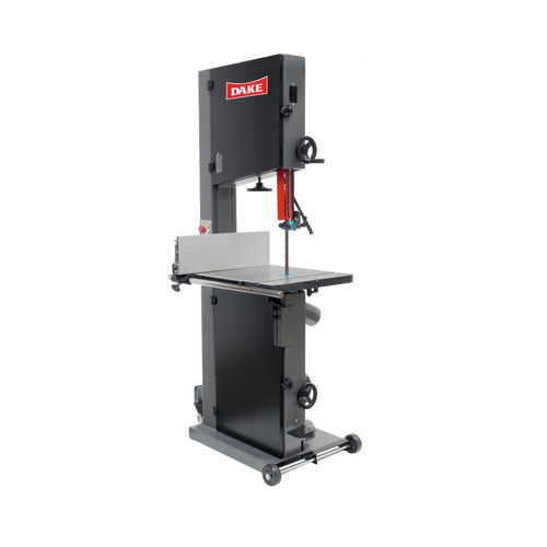Stationary Band Saws | Dake D-987018 Model VDL-18 110V 18 in. x 16 in. Multi-Purpose Metal and Wood Vertical Bandsaw image number 0