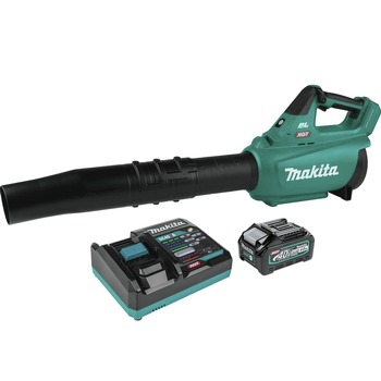 PRODUCTS | Factory Reconditioned Makita 40V max XGT Brushless Lithium-Ion Cordless Blower Kit (4 Ah) - GBU01M1-R