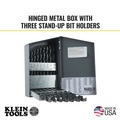 Drill Driver Bits | Klein Tools 53000 29-Piece Regular-Point Drill-Bit Set image number 4