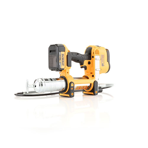 Grease gun battery powered dewalt clearance