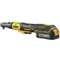DeWALT 20V MAX System | Dewalt DCF510GE1 20V MAX XR Brushless Lithium-Ion 3/8 in. and 1/2 in. Cordless Sealed Head Ratchet Kit with POWERSTACK Battery (1.7 Ah) image number 7