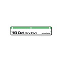 July Member-Exclusive Offer Save 10% off on One Item | Avery 05866 0.66 in. x 3.44 in. Permanent TrueBlock File Folder Labels with Sure Feed Technology - White (30/Sheet, 50 Sheets/Box) image number 3