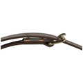 New Year New Savings! Save $25 off $150 | Klein Tools KG5295-L 5.67 ft. Positioning Strap with 6-1/2 in. Snap Hook - Brown image number 2