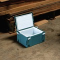 Clearance Center | Makita 198276-2 8‑1/2 in. x 15‑1/2 in. x 11‑5/8 in. MAKPAC Interlocking Insulated Cooler Box - Large image number 10