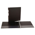 July Member-Exclusive Offer Save 10% off on One Item | Avery 03501 2 in. Capacity 11 x 8.5 Economy Non-View Binder with 3 Round Rings - Black image number 2