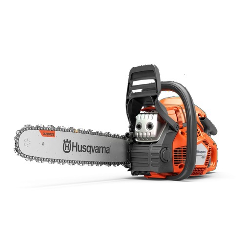 Chainsaws | Husqvarna 970702450 3.4 HP 50.2-cc 450X Rancher 20 in. Gas Chainsaw image number 0