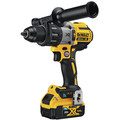 Hammer Drills | Dewalt DCD997P2BT 20V MAX XR Lithium-Ion Compact 1/2 in. Cordless Hammer Drill Kit with Tool Connect (5 Ah) image number 2