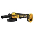 Angle Grinders | Dewalt DCG409VSB 20V MAX Brushless Variable Speed Lithium-Ion 4.5 in. - 5 in. Cordless Grinder with FLEXVOLT ADVANTAGE Technology (Tool Only) image number 4