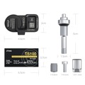 Scan Tools | Xtool T100RUBBER TPMS Sensor image number 2