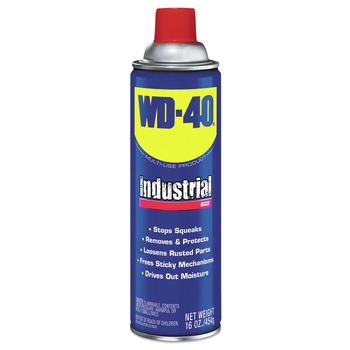 POWER TOOL ACCESSORIES | WD-40 16 oz. Aerosol Can Heavy-Duty Lubricant - 490088