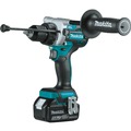 Combo Kits | Makita XT297T 18V LXT Brushless Lithium‑Ion 1/2 in. Cordless Hammer Drill Driver and 4-Speed Impact Driver Combo Kit with 2 Batteries (5 Ah) image number 4