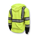 Hoodies and Sweatshirts | Dewalt DSJ32-3ZGS-4X Heavy Duty Class 3 Hooded Fleece Jacket - 4XL image number 1