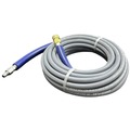 Pressure Washer Accessories | Pressure-Pro CHA0501GB 3/8 in. x 50 ft. 4000 PSI Pressure Washer Replacement Hose with Quick Connect image number 3