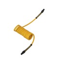 Presidents' Day Sale! Save $35 off $199! | Dewalt DXCM012-0228 1/4 in. x 10 ft. MNPT Polyurethane Recoil Hose image number 1
