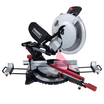 General International 15 Amp Sliding Compound 12 in. Electric Miter Saw - MS3008