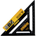 Measuring Accessories | Dewalt DWHT46032 12 in. Premium Rafter Square image number 3