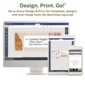 July Member-Exclusive Offer Save 10% off on One Item | Avery 48263 2 in. x 4 in. EcoFriendly Mailing Labels for Inkjet/Laser Printers - White (10/Sheet, 25 Sheets/Pack) image number 5