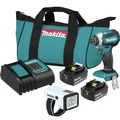 Impact Drivers | Makita XDT131X2 18V LXT Brushless Lithium-Ion Cordless Impact Driver Kit with LED Flashlight (3 Ah) image number 0