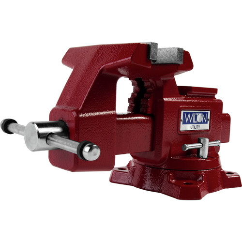 Vises | Wilton WL9-28819 Utility 5-1/2 in. Bench Vise image number 0