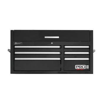 Homak 41 in. RS Pro Top Hutch - Black - BK02041010
