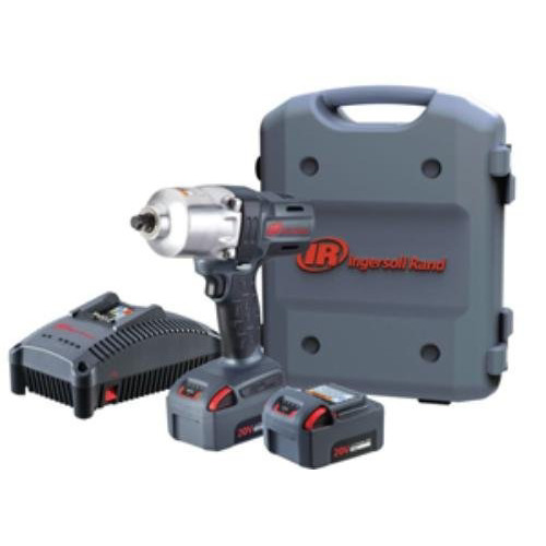Impact Wrenches | Ingersoll Rand W7150-K22 20V 5.0 Ah Cordless Lithium-Ion 1/2 in. High-Torque Impact Wrench with 2 Batteries image number 0