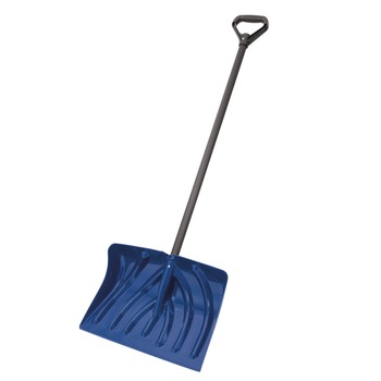 PRODUCTS | Suncast 18 in. Width x 51.13 in. Length Combo Snow Shovel and Pusher (6/Carton) - SC1300