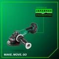 Angle Grinders | Metabo HPT G1812DFQ4M 18V MultiVolt Brushless Paddle Switch Lithium-Ion 4-1/2 in. Cordless Angle Grinder (Tool Only) image number 10