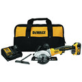 Circular Saws | Dewalt DCS571P1 ATOMIC 20V MAX Brushless 4-1/2 in. Cordless Circular Saw Kit (5 Ah) image number 0