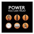 | Duracell MN1604BKD 9V CopperTop Alkaline Batteries (12/Box) image number 4