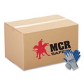 Work Gloves | MCR Safety 96731L Memphis Flex Seamless Nylon Knit Gloves - Large, Blue/Gray (1-Dozen) image number 0