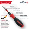 Hand Tool Sets | Wiha Tools 28589 (59-Piece) TorqueVario Bit Set image number 6