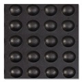  | Apache Mills 39097090020000300 24 in. x 36 in. Bubble Flex Rectangular Anti-Fatigue Mat - Black image number 1
