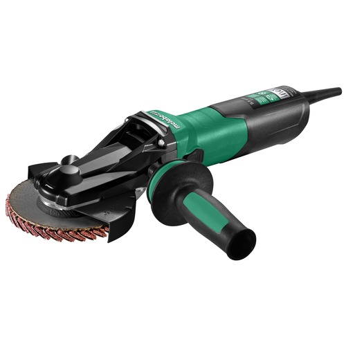 Angle Grinders | Metabo HPT 646080420 WEVF 10-125 9.5 Amps 5 in. Quick Inox Flat-Head Angle Grinder image number 0