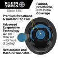  | Klein Tools 60347 Class C Vented Full Brim Hard Hat with Rechargeable Lamp - KARBN Pattern image number 2