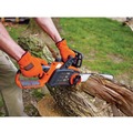 Chainsaws | Black & Decker LCS1240 40V MAX Lithium-Ion 12 in. Cordless Chainsaw Kit (2 Ah) image number 8