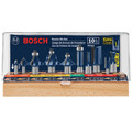  | Bosch RBS010 All-Purpose Professional Carbide-Tipped 10-Piece Router Bit Set image number 1