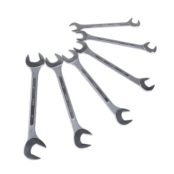 Sunex 6-Piece SAE Jumbo Raised Panel Angle Head Wrench Set - 9916