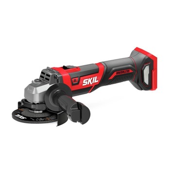 PRODUCTS | Skil 20V PWRCORE 20 Brushless Lithium-Ion 4-1/2 in. Cordless Angle Grinder (Tool Only) - AG2907-00