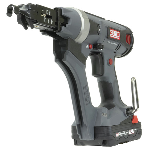 Clearance Center | SENCO DS222-18V DURASPIN DS222-18V Lithium-Ion 2500 RPM Auto-feed 2 in. Cordless Screwdriver (3 Ah) image number 0