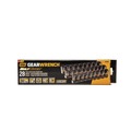 Socket Sets | GearWrench 84784 28-Piece 1/4 in. and 3/8 in. Drive Bolt Biter Impact Extraction Socket Set image number 2