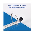 July Member-Exclusive Offer Save 10% off on One Item | Avery 79817 3 Locking One Touch EZD Rings 5 in. Capacity 11 in. x 8.5 in. Heavy-Duty View Binder with DuraHinge - Pacific Blue image number 6