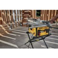 Table Saws | Dewalt DWE7485WS 15 Amp Compact 8-1/4 in. Jobsite Table Saw with Stand image number 9