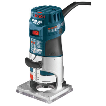 ROUTERS AND TRIMMERS | Bosch PR20EVS 120V 5.6 Amp 1 HP Colt Electronic Variable-Speed Palm Router