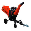 Chipper Shredders | Detail K2 OPC566E 6 in. 14HP Kinetic Wood Chipper with ELECTRIC Start and AUTO Blade Feed KOHLER CH440 Command PRO Commercial Gas Engine image number 1