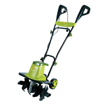 PRODUCTS | Sun Joe TJ603E Tiller Joe 12 Amp 16 in. Electric Tiller/Cultivator with 5.5 in. Wheels