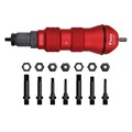 Drill Attachments and Adaptors | Astro Pneumatic ADN38 3/8 in. Capacity XL Rivet Nut Drill Adapter Kit image number 0