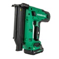 Brad Nailers | Metabo HPT NT1850DGM 18V MultiVolt Lithium-Ion 18-Gauge Compact Cordless Brad Nailer Kit (2.0 Ah) image number 2